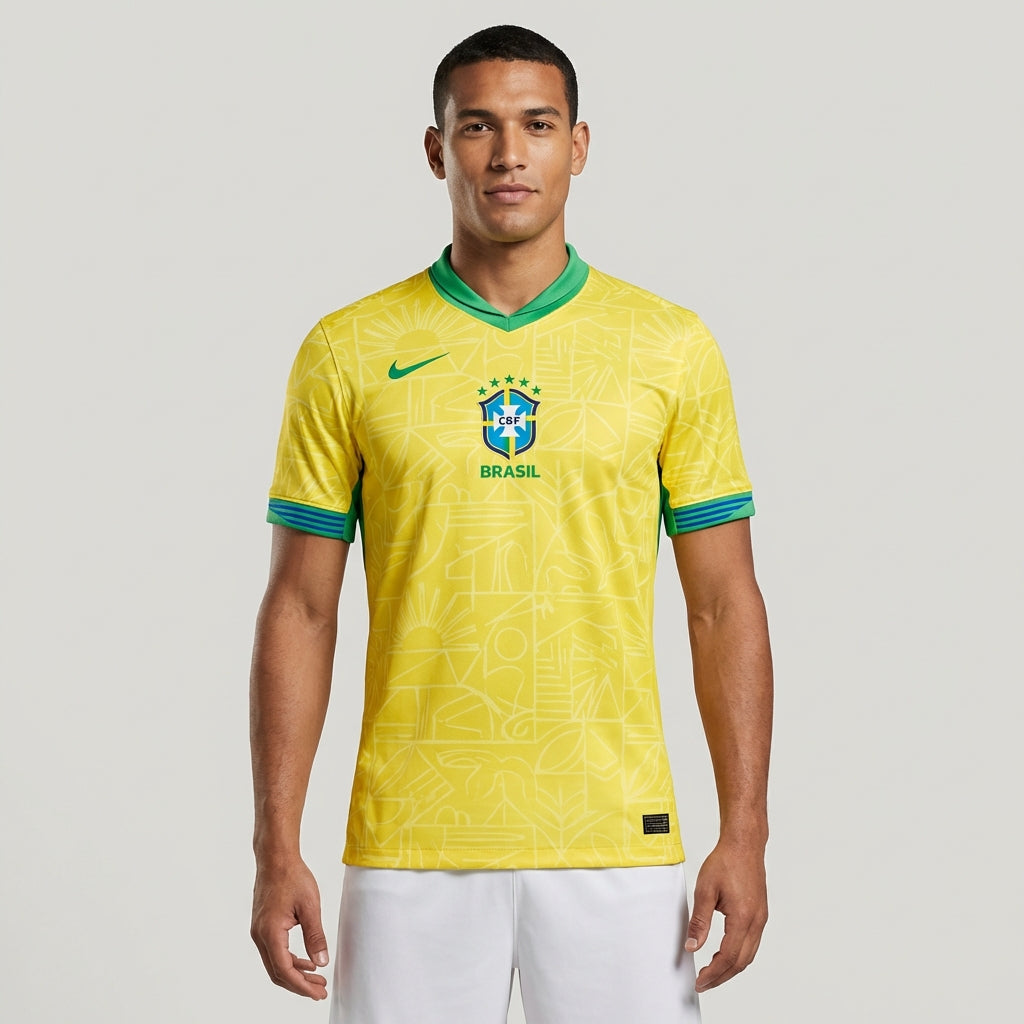 Brazil 2024 I Home Jersey