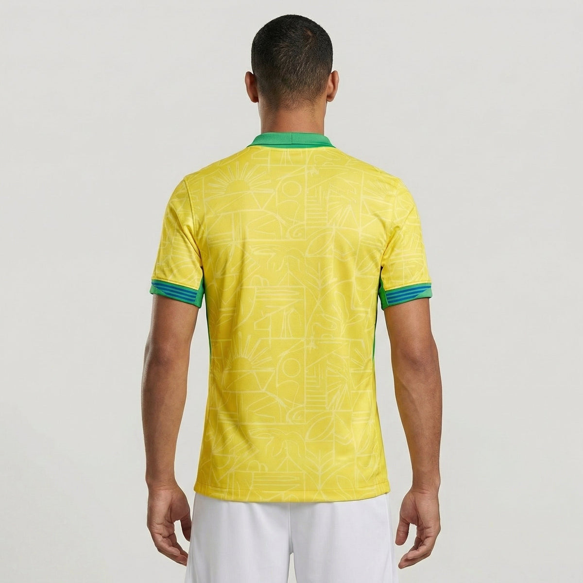 Brazil 2024 I Home Jersey