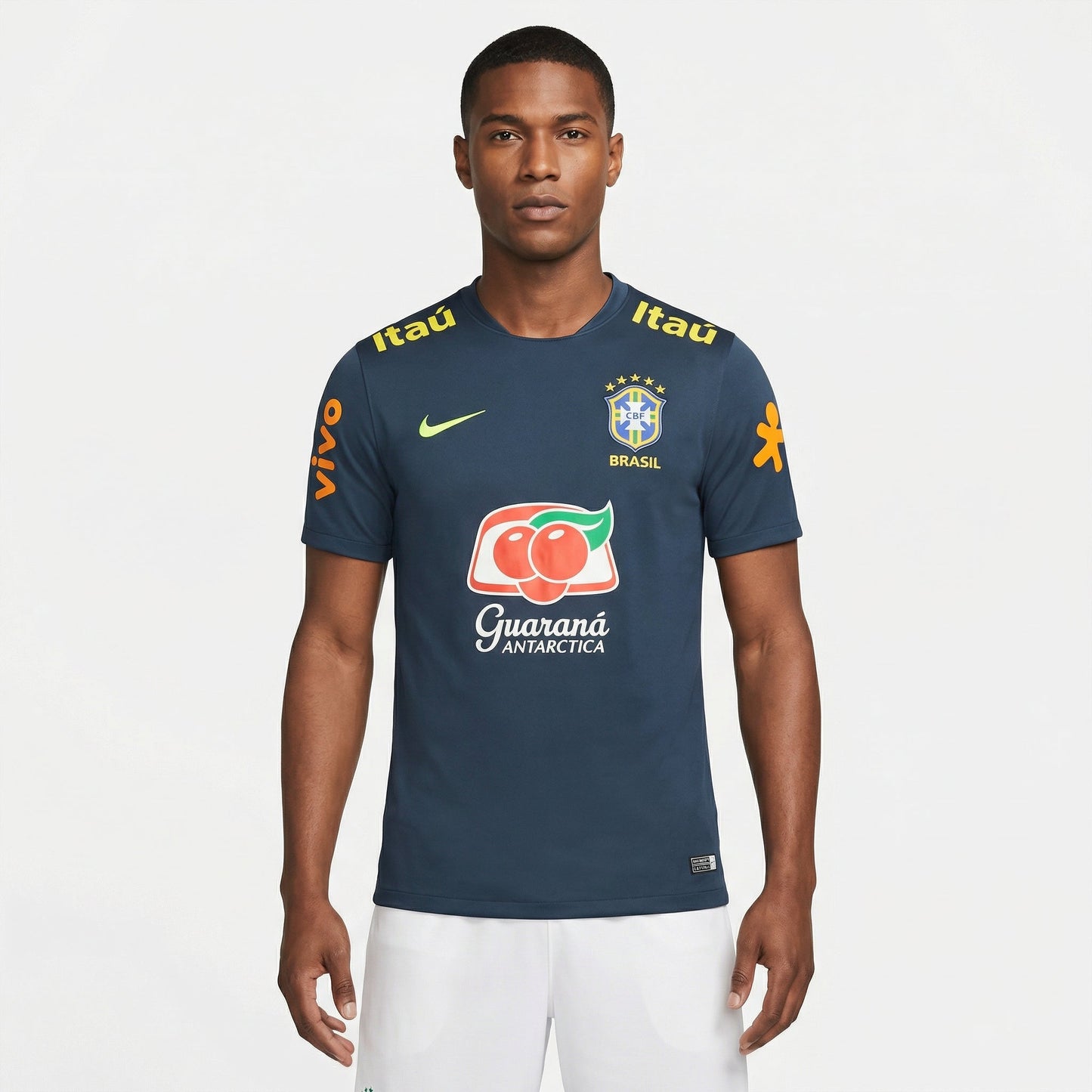 Jersey Nike Brasil Training Fan Man