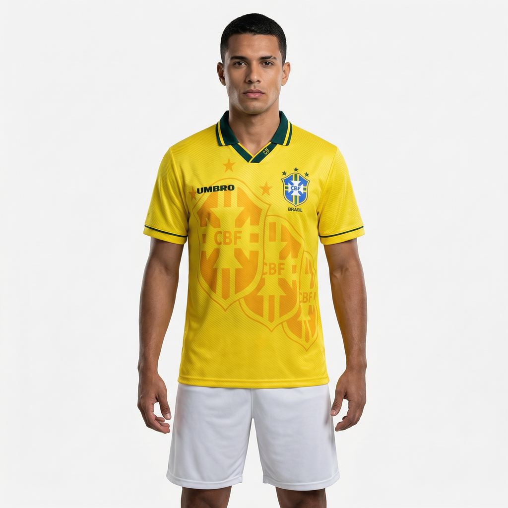 Maillot Domicile Brésil 1994 I - Version Rétro