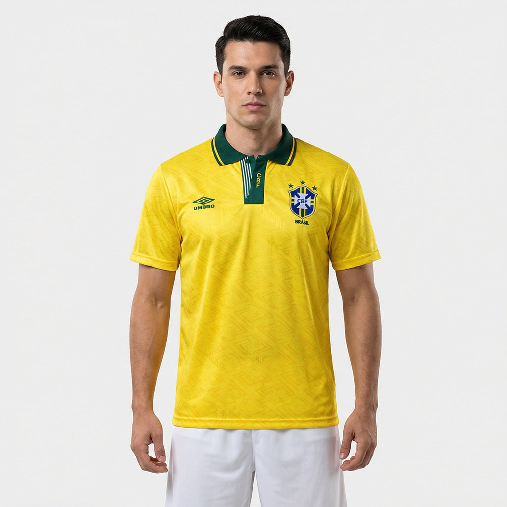 Brazil 1991/1993 Retro Jersey