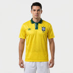 Brazil 1991/1993 Retro Jersey