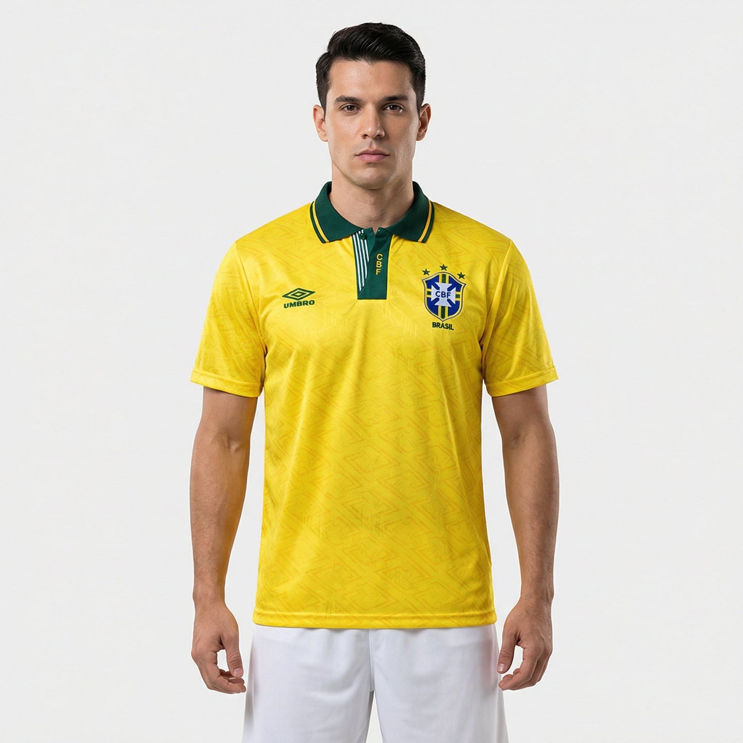 Jersey Retro Umbro Brasil 1991/1993 Fan
