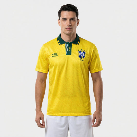 Jersey Retro Umbro Brasil 1991/1993 Fan