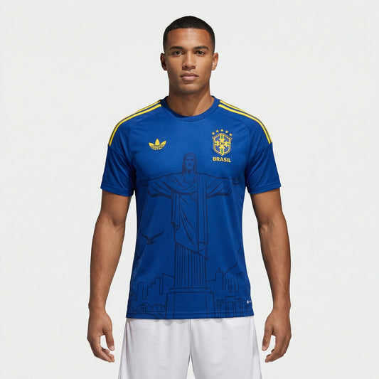 Jersey Adidas Brasil 2025