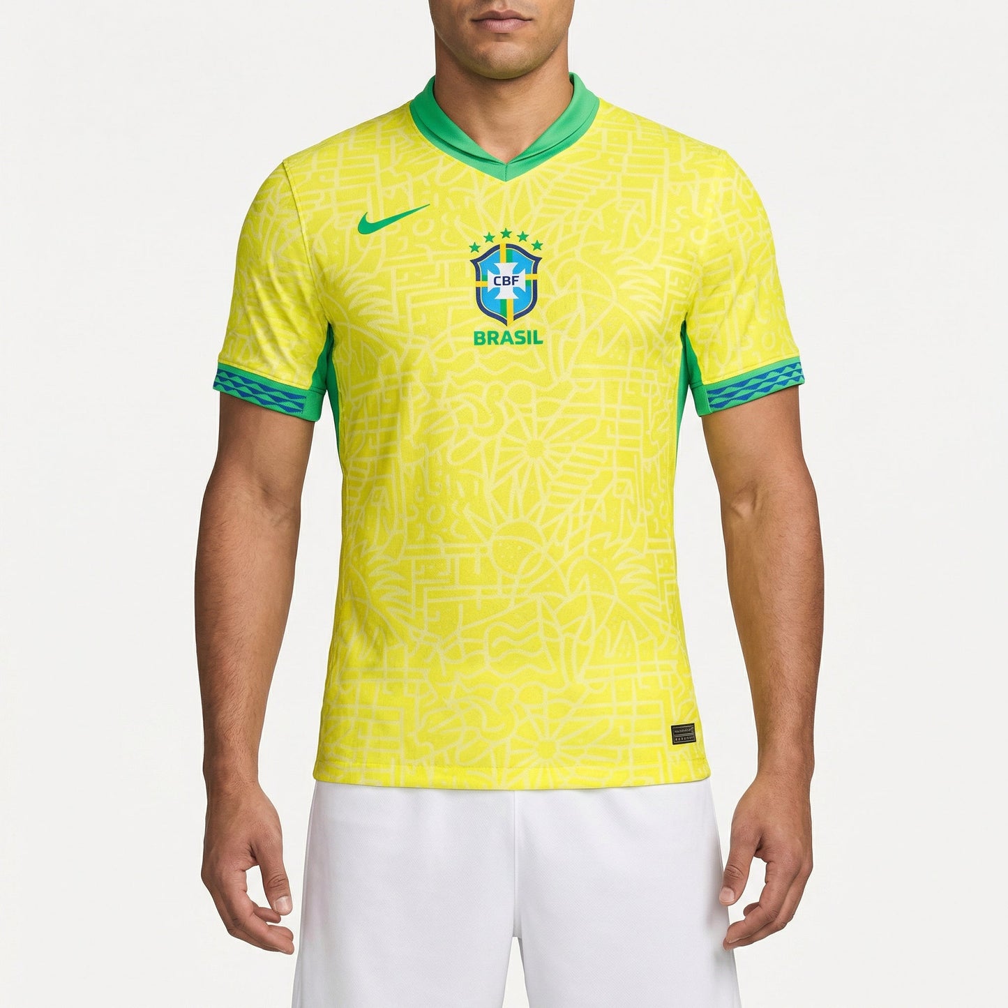 Jersey Nike Brasil Player 2023 Man