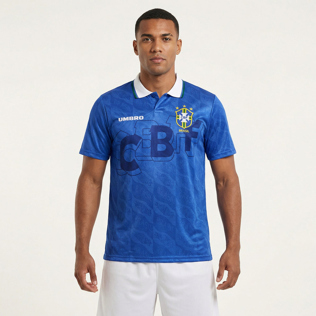 Brazil 1992 Retro Jersey