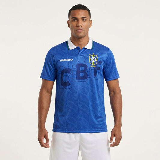 Jersey Umbro Retro Brasil 1992 Fan