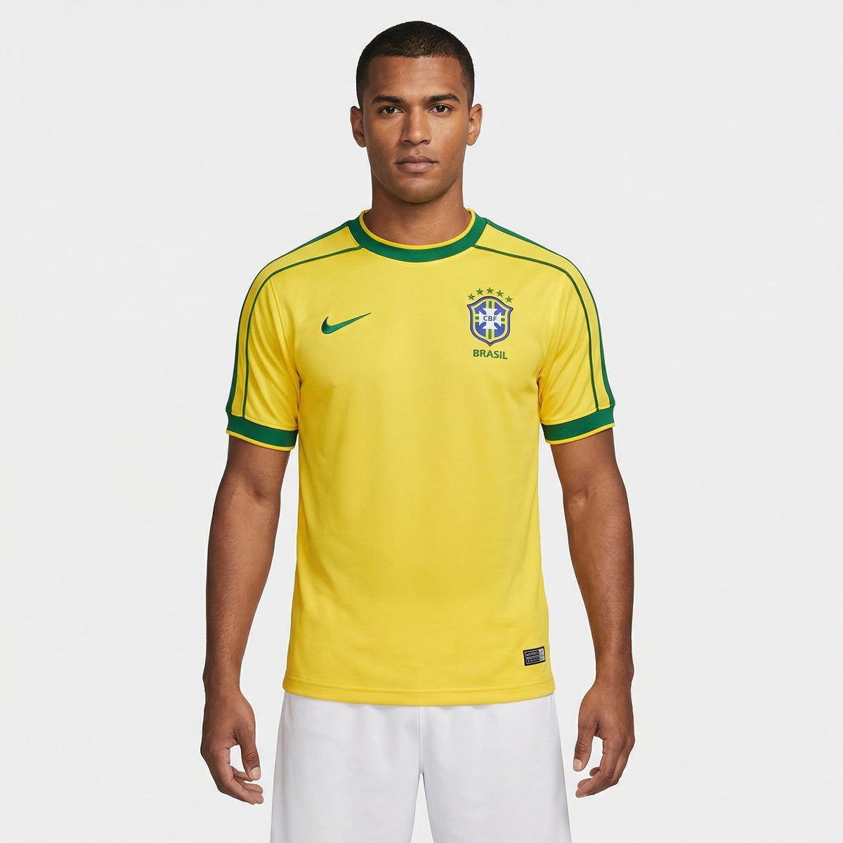 Brazil 1998 I Home Retro Jersey