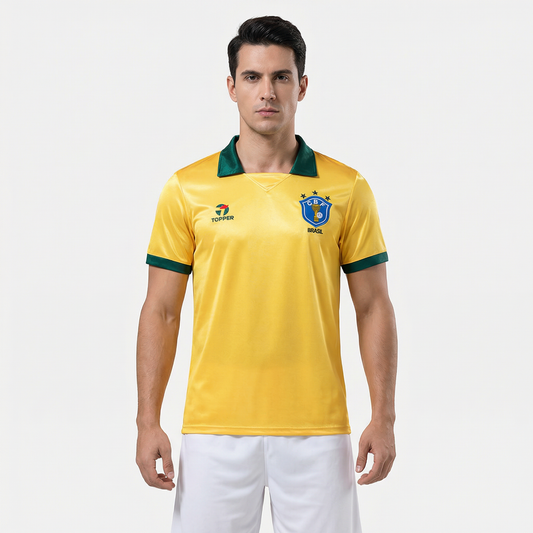 Jersey Nike Retro Brasil 1988 Fan