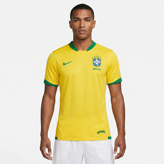 Jersey Nike Retro Brasil 2006 Fan