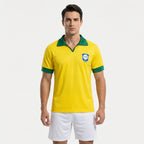 Brazil 1958 Retro Jersey