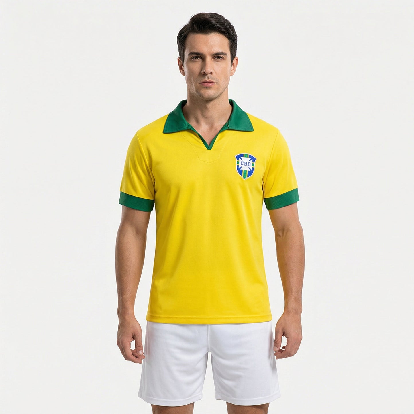 Jersey Nike Retro Brasil 1958 Fan