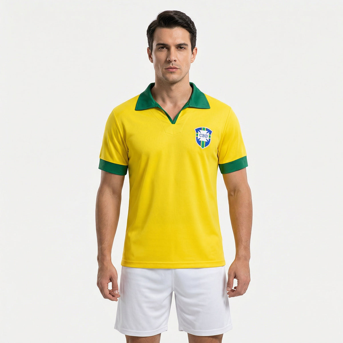 Brazil 1958 Retro Jersey