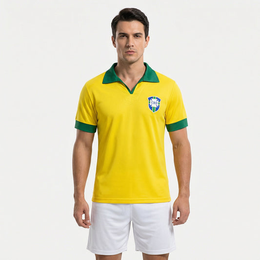 Jersey Nike Retro Brasil 1958 Fan