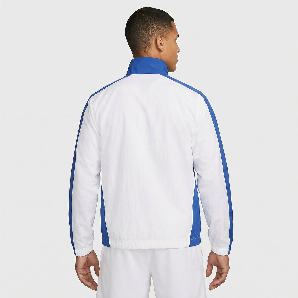 Brazil Retro Jacket - White