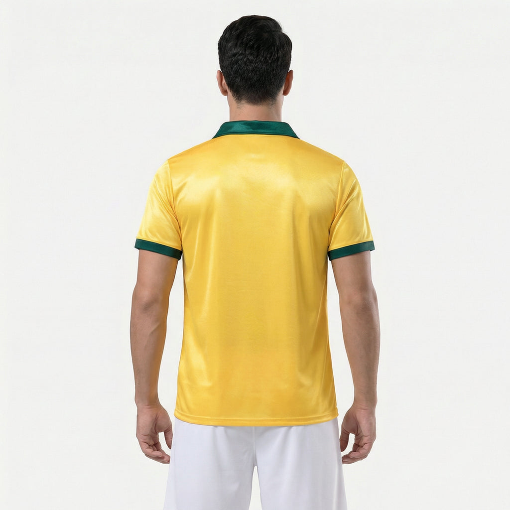 Brazil 1988 Retro Jersey