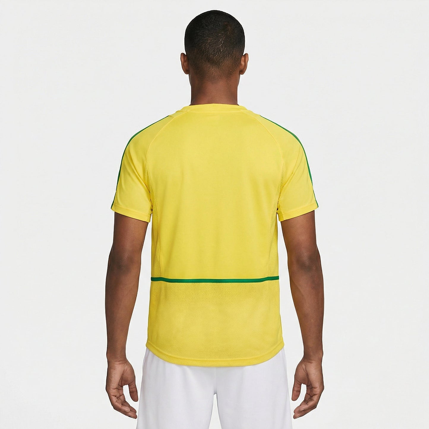 Jersey Nike Retro Brasil 2002 Fan