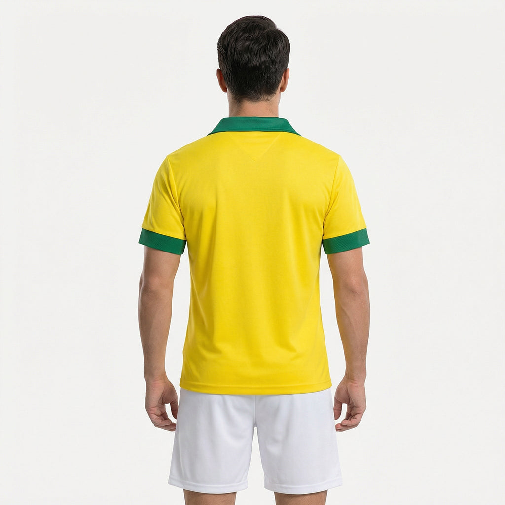 Brazil 1958 Retro Jersey