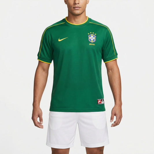 Jersey Nike Retro Brasil 1998 Fan