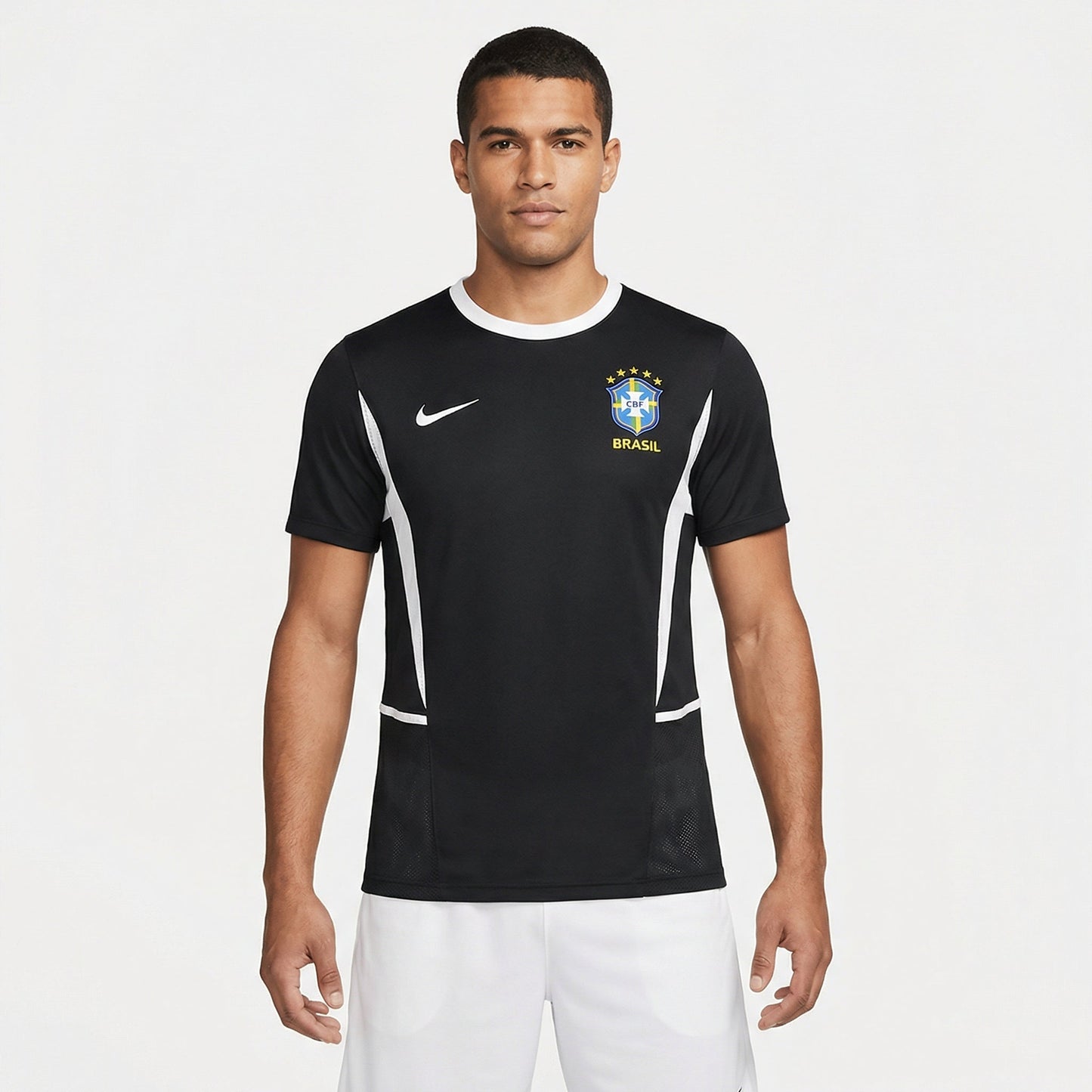 Jersey Nike Brasil 2002 Goalkeeper Retro Man
