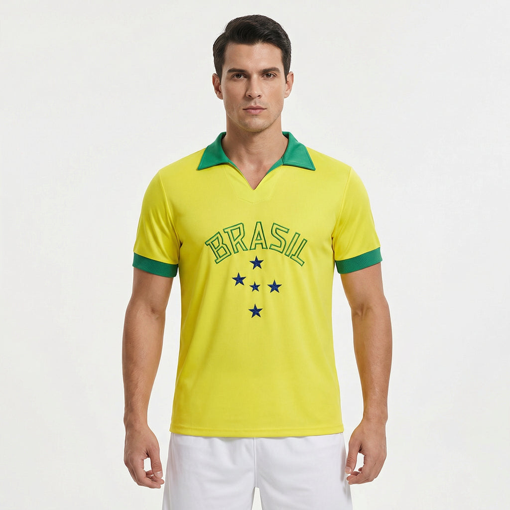 Maillot commémoratif Brésil 5 étoiles