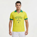 Maillot commémoratif Brésil 5 étoiles