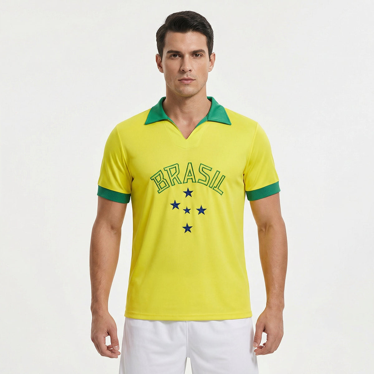 Maillot commémoratif Brésil 5 étoiles