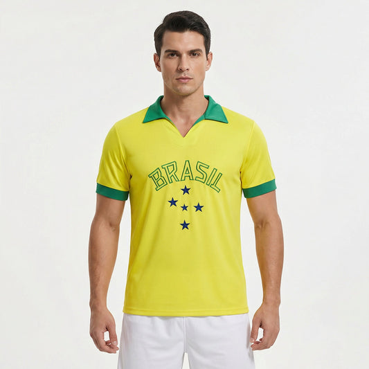 Jersey Nike Brasil 1958 Retro Man