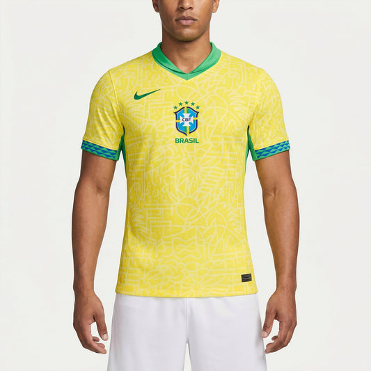 Jersey Nike Brasil 2024 I Man Fan