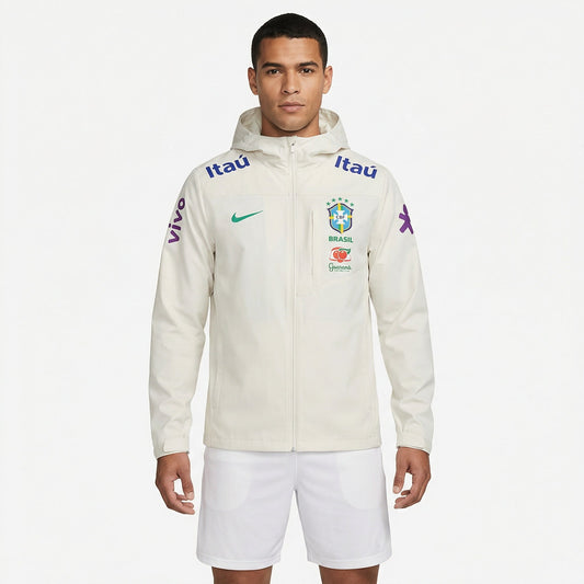 Jacket Nike Brasil 2025/26 Off White Man