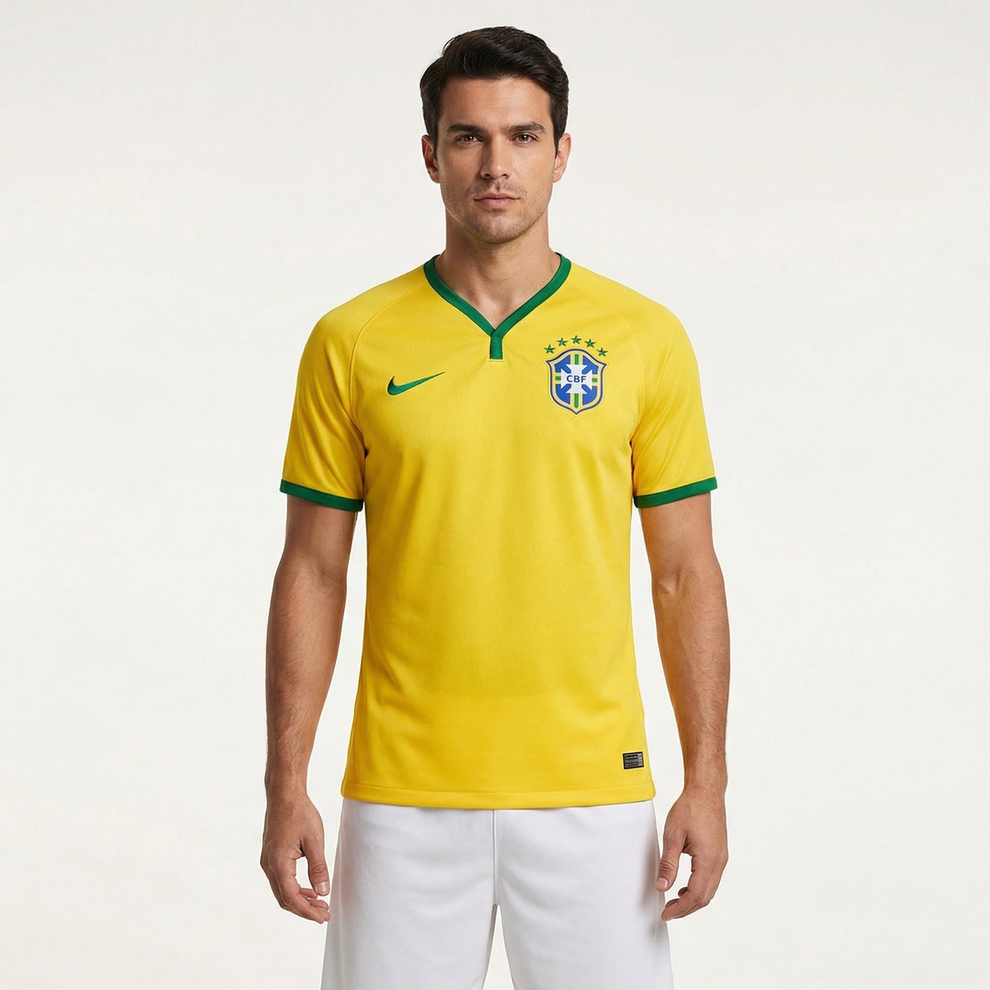 Jersey Nike Brasil 2014 Retro Man
