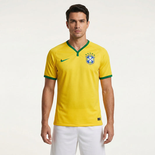 Jersey Nike Brasil 2014 Retro Man