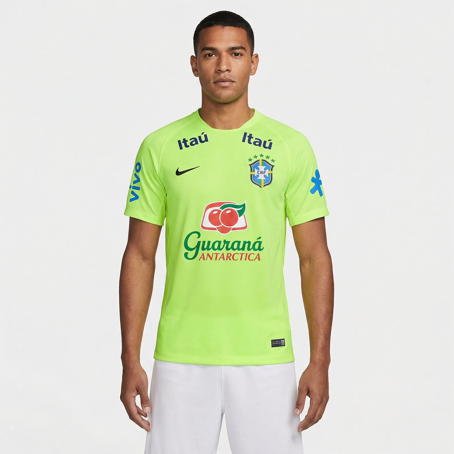 Jersey Nike Brasil 2021/22 Training Man Fan