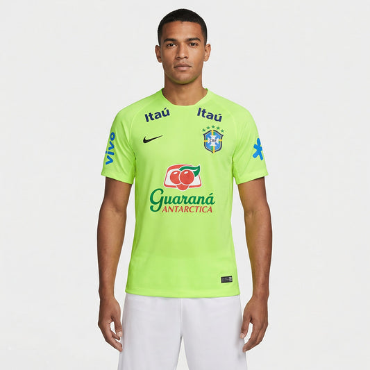 Jersey Nike Brasil 2021/22 Training Man Fan