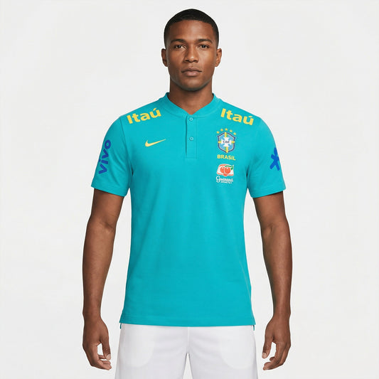 Jersey Nike Brasil 2021/22 Pré-Jogo Man Fan