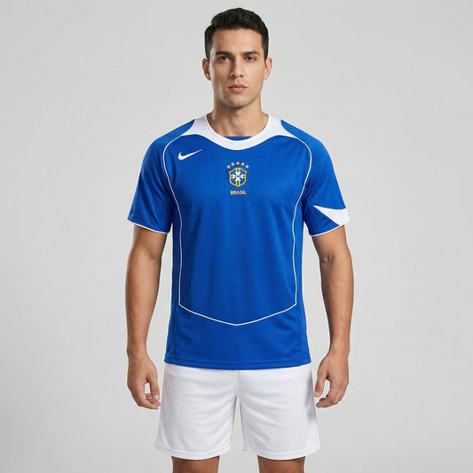Jersey Nike Brasil 2004/05 Retro Man