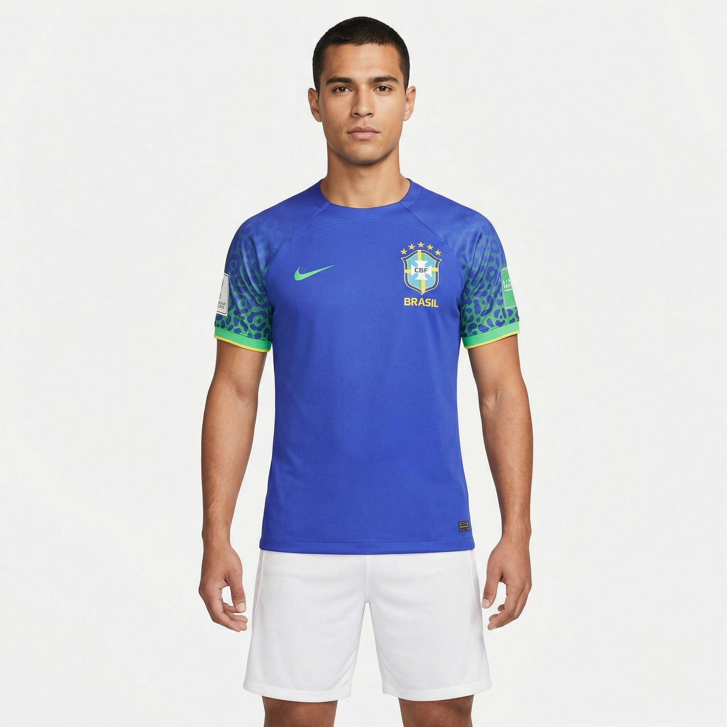 Jersey Nike Brasil 2022/23 II Fan Man