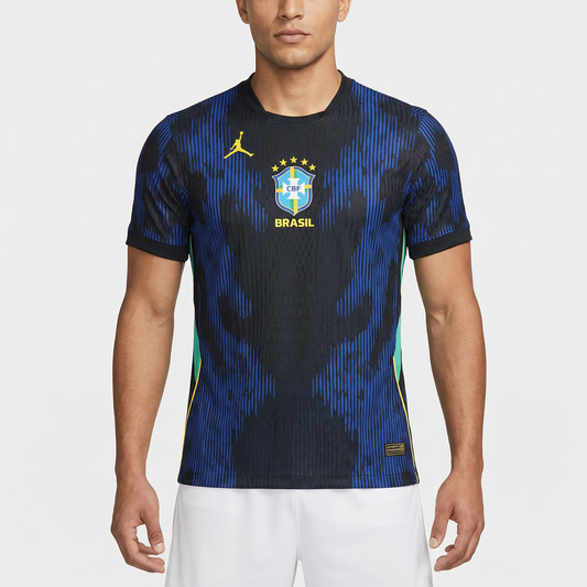 Jersey Nike Brasil 2026/27 II Player Man