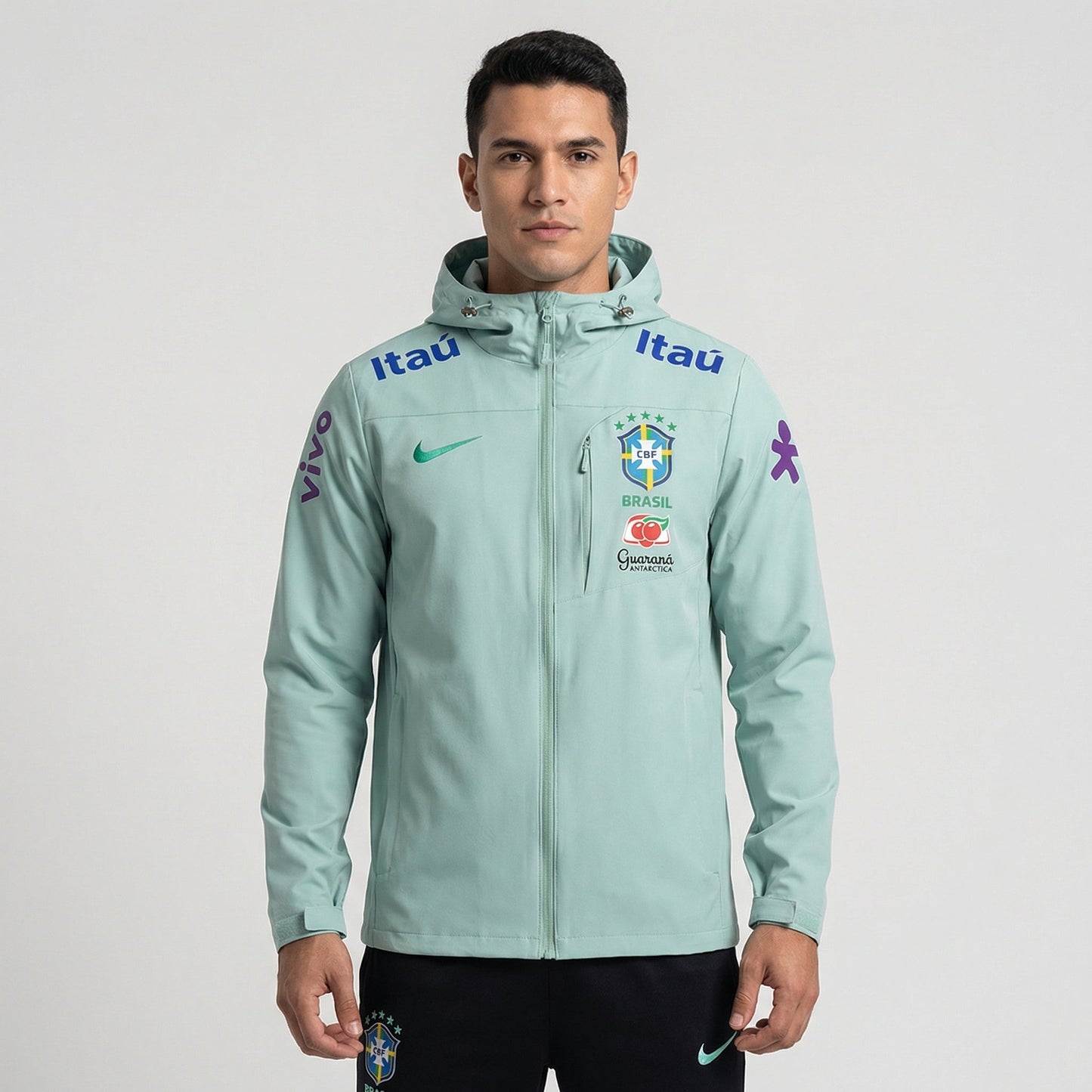Jacket Nike Training Brasil 2026 Man