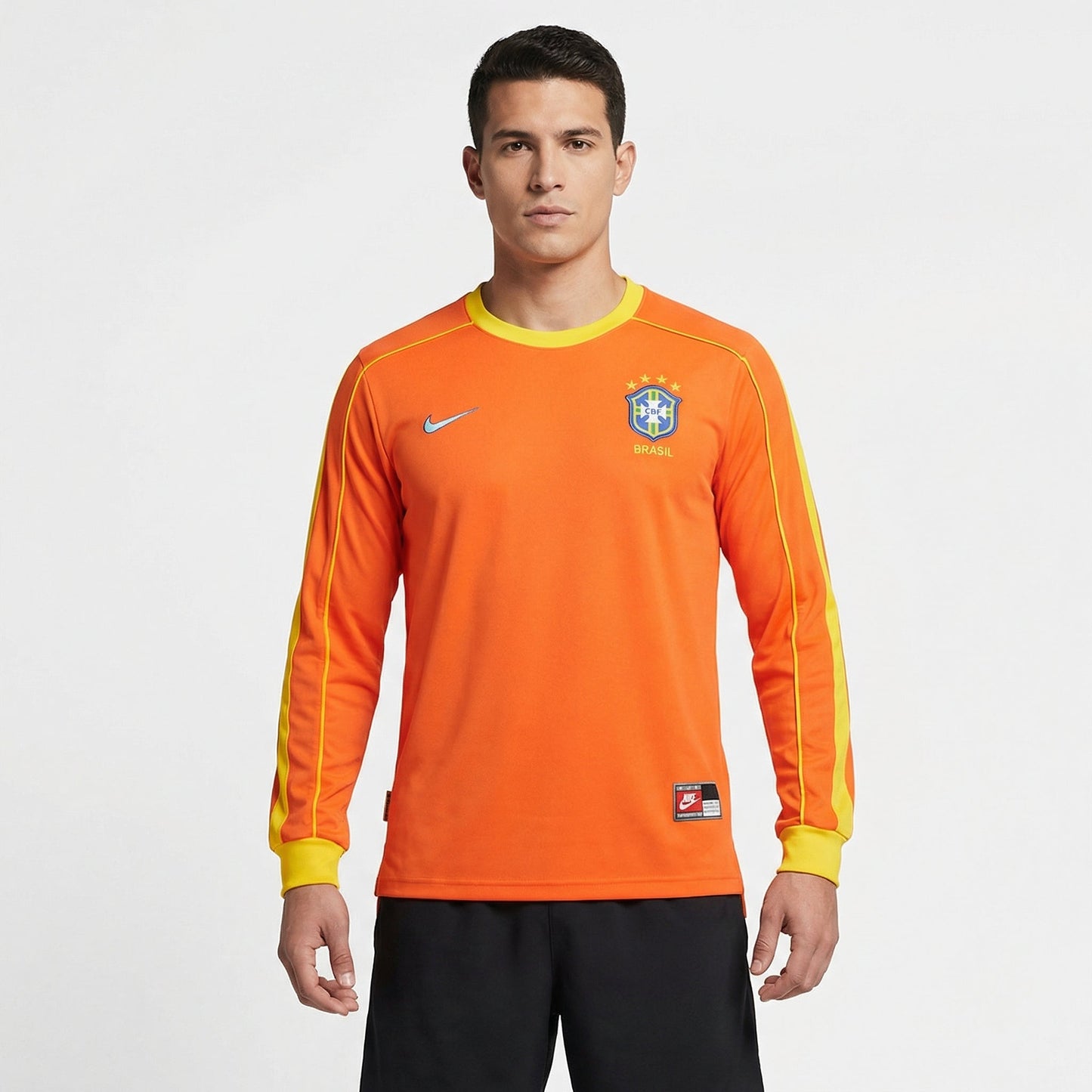 Jersey Nike Brasil Goalkeeper 1998/99 Retro Man