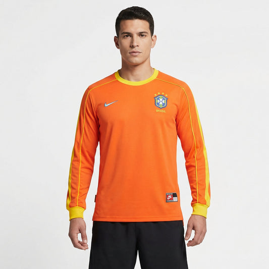 Jersey Nike Brasil Goalkeeper 1998/99 Retro Man