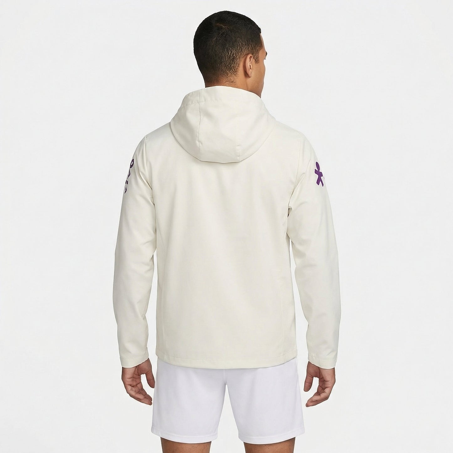 Jacket Nike Brasil 2025/26 Off White Man