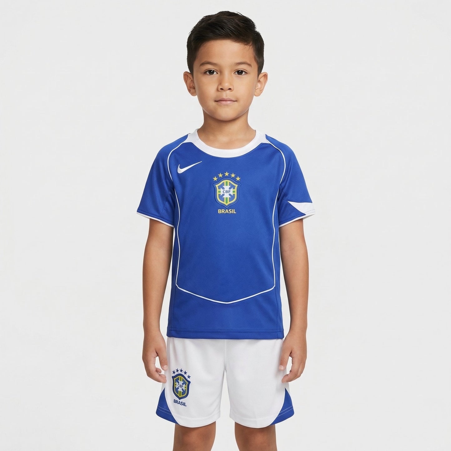 Kids Kit Nike Brasil II 2004