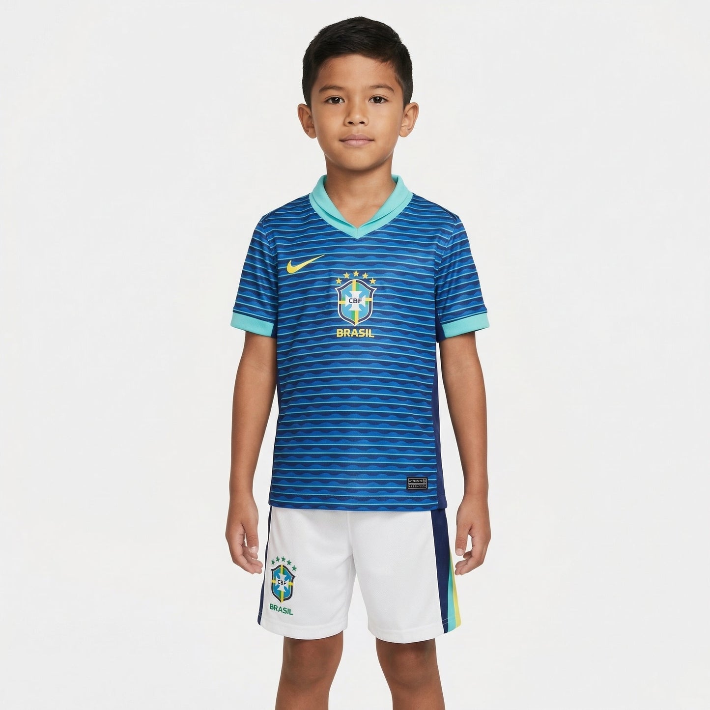 Kids Kit Nike Brasil II 2024/25