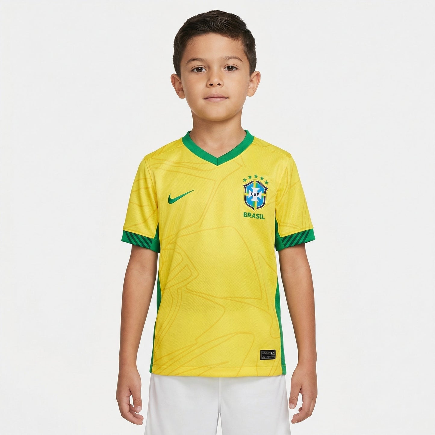 Kids Kit Nike Brasil II 2023/2024