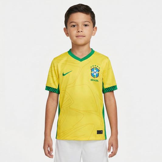 Kids Kit Nike Brasil II 2023/2024