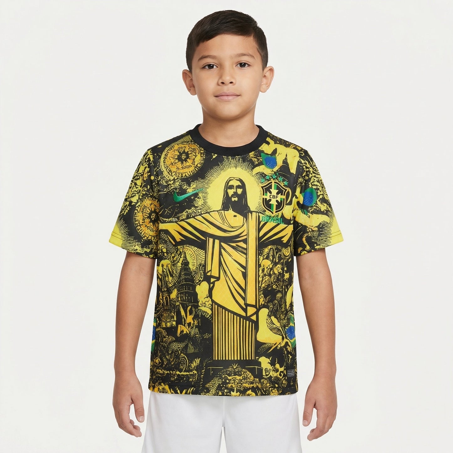 Kids Kit Nike Special Edition Brasil 2024/2025