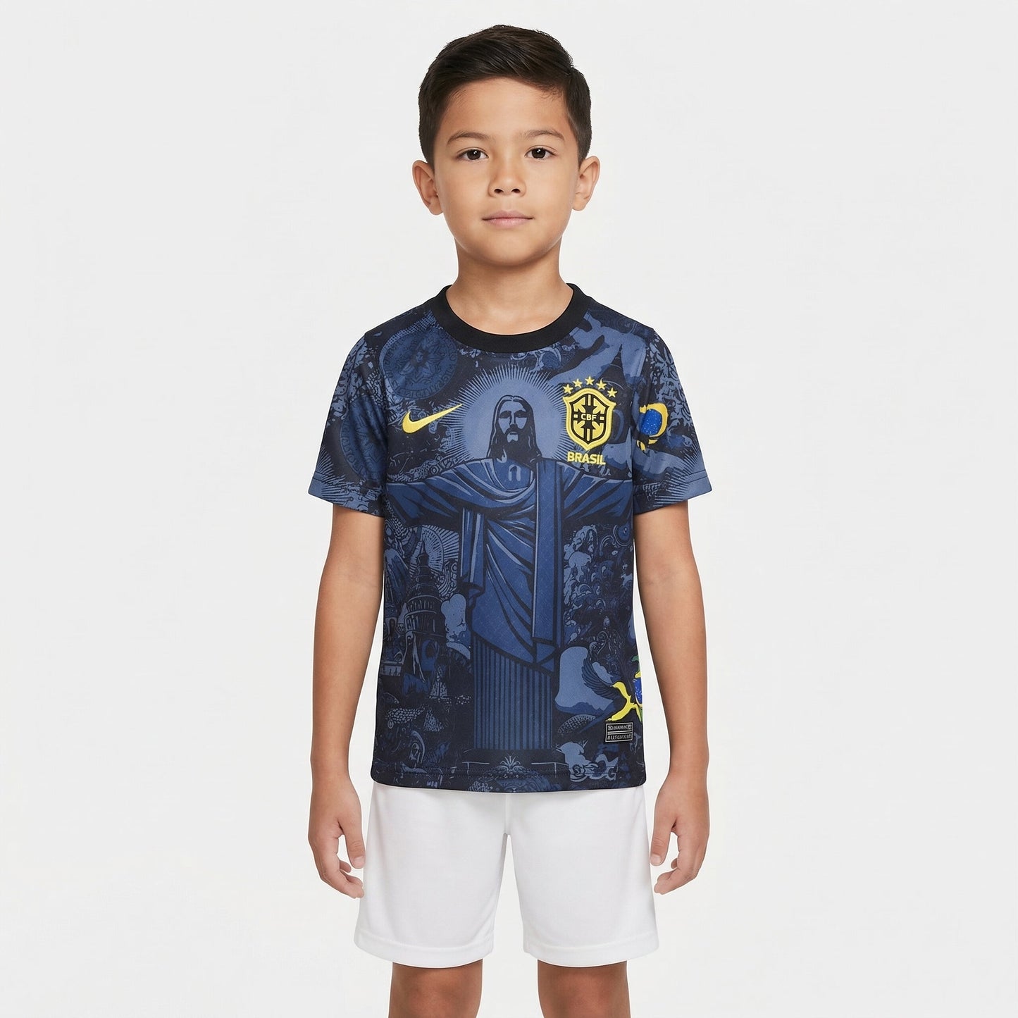 Kids Kit Nike Special Edition Brasil II2024/2025