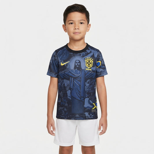 Kids Kit Nike Special Edition Brasil II2024/2025